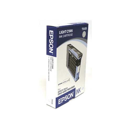 Epson T5435 (C13T543500) light cyan ink cartridge (original) C13T543500 025500 - 1