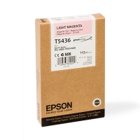 Epson T5436 (C13T543600) light magenta ink cartridge (original Epson) 025510