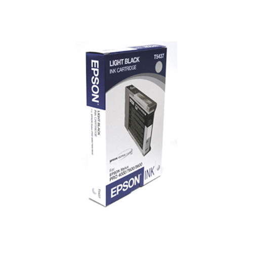 Epson T5437 (C13T543700) light black ink cartridge (original Epson) 025520 - 1