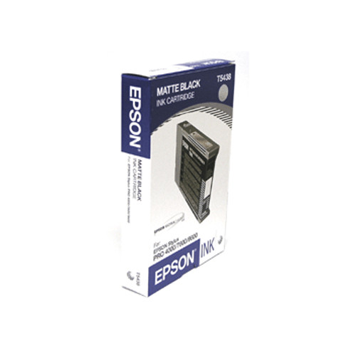 Epson T5438 (C13T543800) matte black ink cartridge (original) C13T543800 025530 - 1