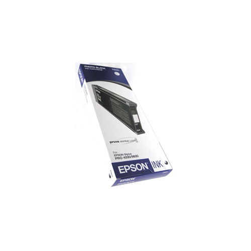 Epson T5441 (C13T544100) photo black ink cartridge (original Epson) 025540 - 1