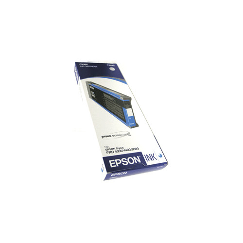 Epson T5442 (C13T544200) cyan ink cartridge (original) C13T544200 025550 - 1
