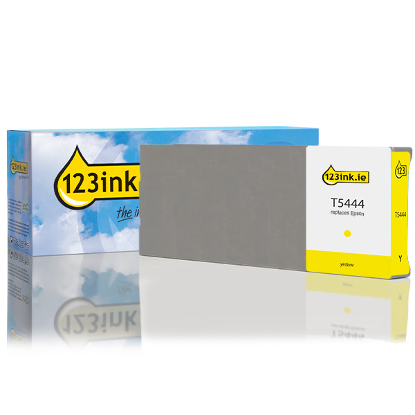 Epson T5444 high-capacity yellow ink cartridge (123ink version) 025571 - 1