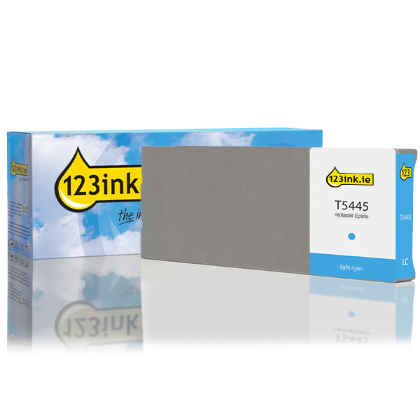 Epson T5445 high-capacity light cyan ink cartridge (123ink version) 025581 - 1