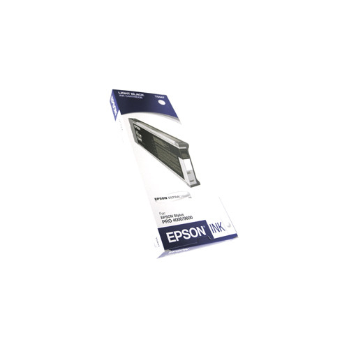 Epson T5447 (C13T544700) light black ink cartridge (original Epson) 025600 - 1