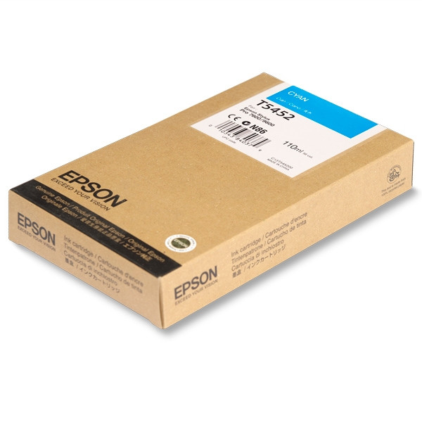 Epson T5452 cyan ink cartridge (original Epson) 026138 - 1