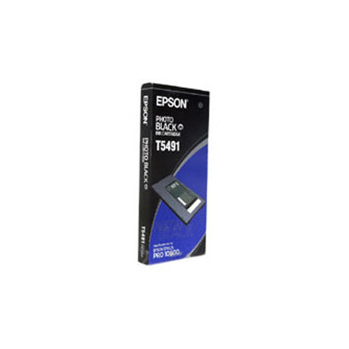 Epson T5491 (C13T549100) photo black ink cartridge (original Epson) 025650 - 1