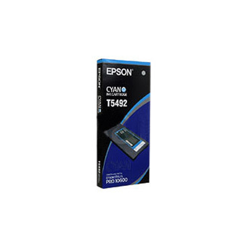 Epson T5492 (C13T549200) cyan ink cartridge (original Epson) 025655 - 1
