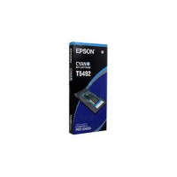 Epson T5492 (C13T549200) cyan ink cartridge (original Epson) 025655