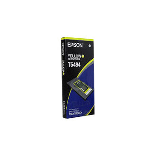 Epson T5494 (C13T549400) yellow ink cartridge (original) C13T549400 025665 - 1