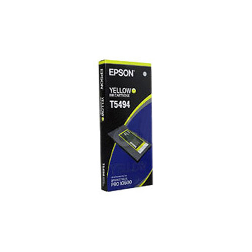 Epson T5494 (C13T549400) yellow ink cartridge (original Epson) 025665 - 1
