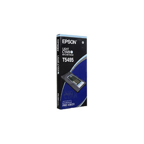 Epson T5495 (C13T549500) light cyan ink cartridge (original) C13T549500 025670 - 1