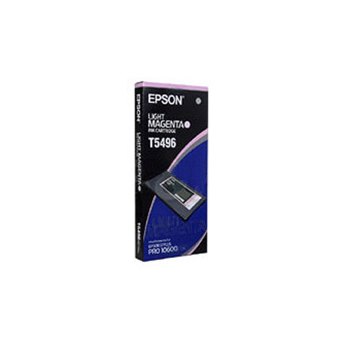 Epson T5496 (C13T549600) light magenta ink cartridge (original) C13T549600 025675 - 1