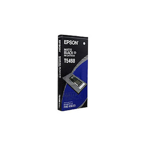 Epson T5498 (C13T549800) matte black ink cartridge (original) C13T549800 025680 - 1