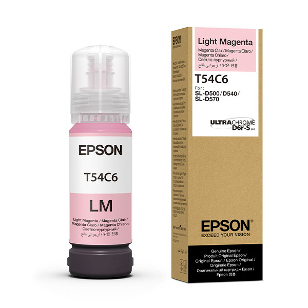 Epson T54C light magenta ink cartridge (original Epson) 083674 - 1