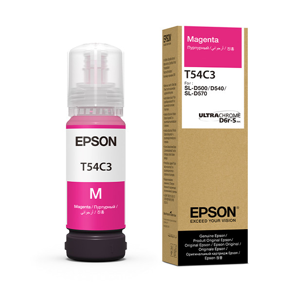 Epson T54C magenta ink cartridge (original Epson) 083668 - 1