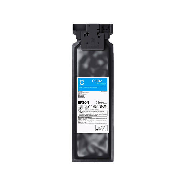 Epson T55B2 cyan ink cartridge (original Epson) 027452 - 1