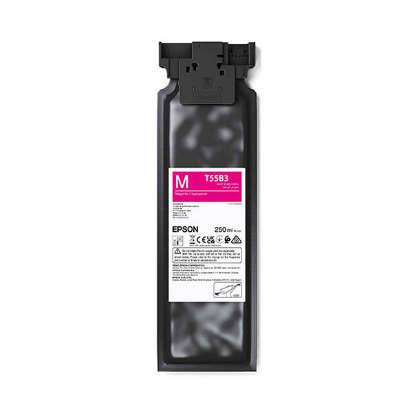 Epson T55B3 magenta ink cartridge (original) 027454 - 1