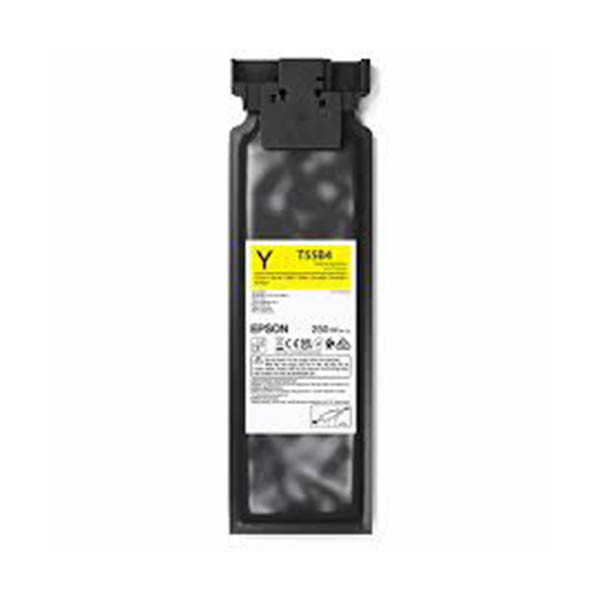 Epson T55B4 yellow ink cartridge (original) 027456 - 1