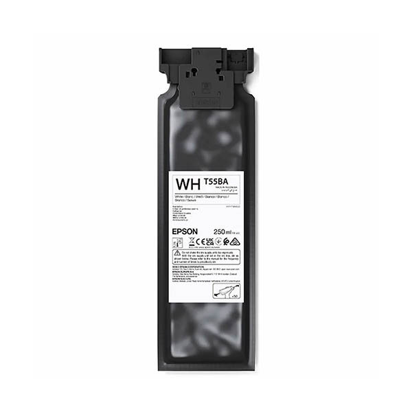 Epson T55BA white ink cartridge (original) 027458 - 1