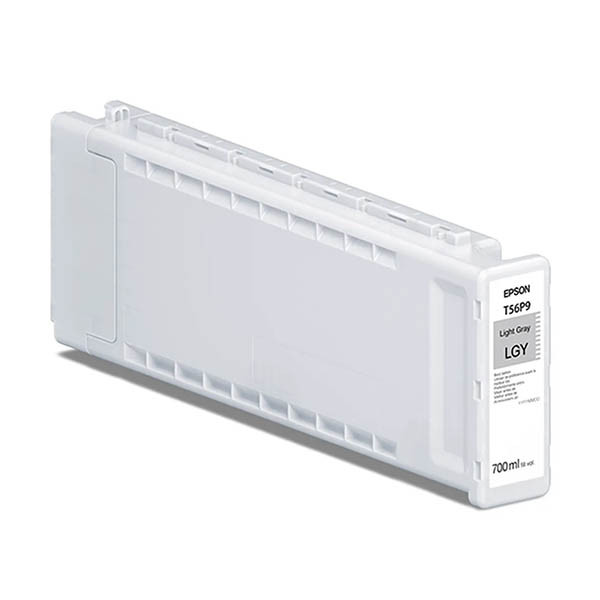 Epson T56P9 high capacity light grey ink cartridge (original Epson) 083842 - 1