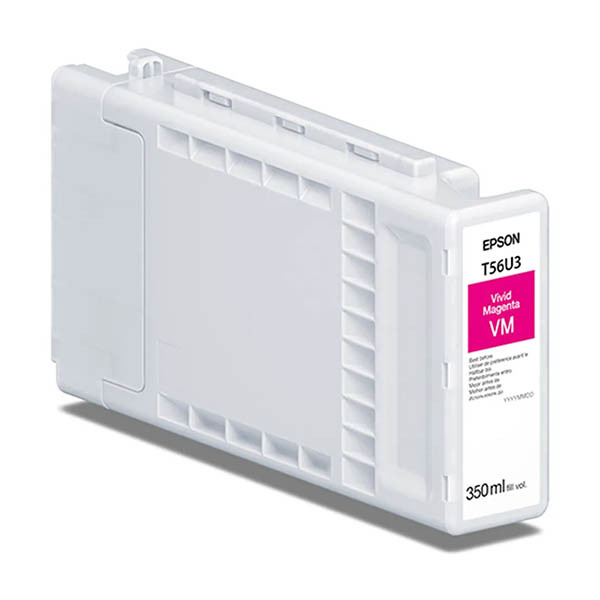 Epson T56U3 vivid magenta ink cartridge (original Epson) 083810 - 1