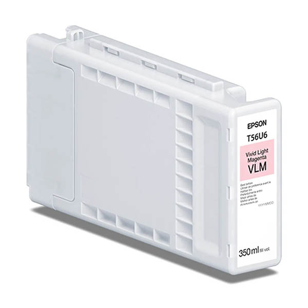 Epson T56U6 vivid light magenta ink cartridge (original Epson) 083816 - 1