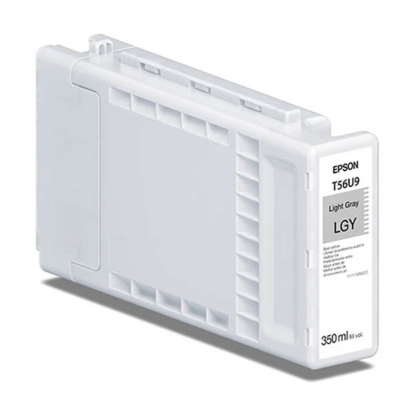 Epson T56U9 light grey ink cartridge (original Epson) 083822 - 1