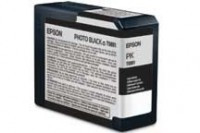 Epson T5801 photo black ink cartridge (original) C13T580100 025900 - 1