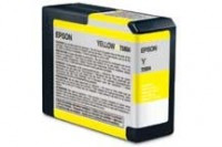 Epson T5804 yellow ink cartridge (original) C13T580400 025915 - 1