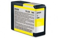 Epson T5804 yellow ink cartridge (original Epson) 025915 - 1