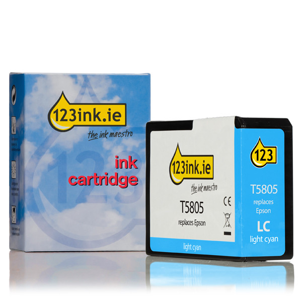 Epson T5805 light cyan ink cartridge 