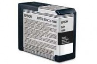 Epson T5808 matte black ink cartridge (original Epson) C13T580800 025935 - 1