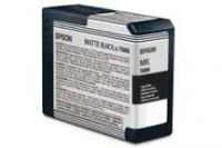 Epson T5808 matte black ink cartridge (original Epson) C13T580800 025935