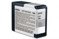 Epson T5809 light light black ink cartridge (original Epson) C13T580900 025940