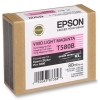 Epson T580B vivid light magenta ink cartridge (original)