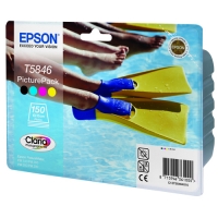 Epson T5846 ink cartridge + photo paper pack (original) C13T584640 022998