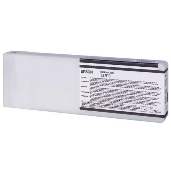 Epson T5911 photo black ink cartridge (original Epson) 026000 - 1