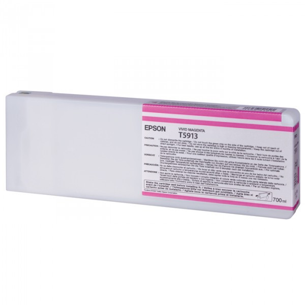 Epson T5913 vivid magenta ink cartridge (original Epson) 026004 - 1