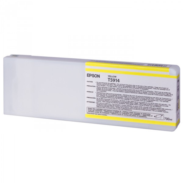 Epson T5914 yellow ink cartridge (original) C13T591400 026006 - 1