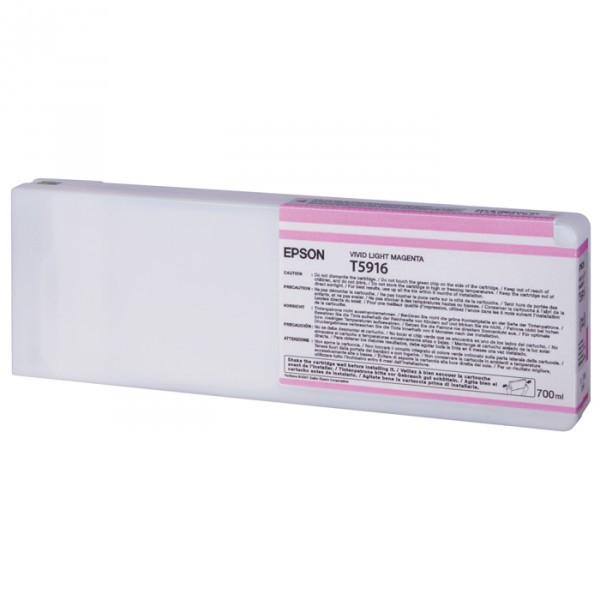 Epson T5916 vivid light magenta ink cartridge (original Epson) 026010 - 1