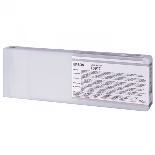 Epson T5917 light black ink cartridge (original Epson) 026012 - 1