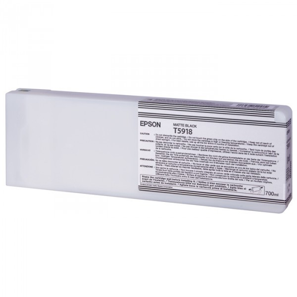 Epson T5918 matte black ink cartridge (original Epson) 026014 - 1
