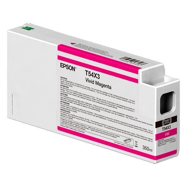 Epson T5966 vivid light magenta ink cartridge (123ink version) C13T596600C 026239 - 1
