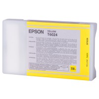 Epson T6024 standard capacity yellow ink cartridge (original) C13T602400 026024