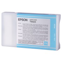 Epson T6025 standard capacity light cyan ink cartridge (original) C13T602500 026026
