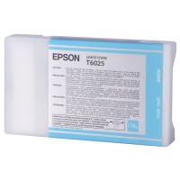 Epson T6025 standard capacity light cyan ink cartridge (original Epson) 026026