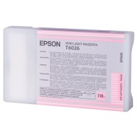 Epson T6026 vivid light magenta ink cartridge (original) C13T602600 026028