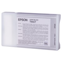 Epson T6027 standard capacity light black ink cartridge (original) C13T602700 026030