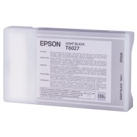 Epson T6027 standard capacity light black ink cartridge (original Epson) 026030